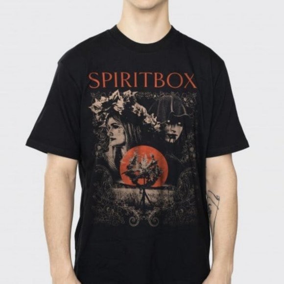 Spiritbox Folklore Shirt Spiritbox Tshirt - Picture 1 of 3